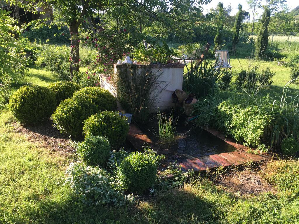 הוילה רפולאנו טרמה Capannacce Organic And Horse Farm מראה חיצוני תמונה